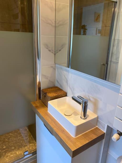 Le Cosy Tassin - Rez De Jardin Apartment Bagian luar foto