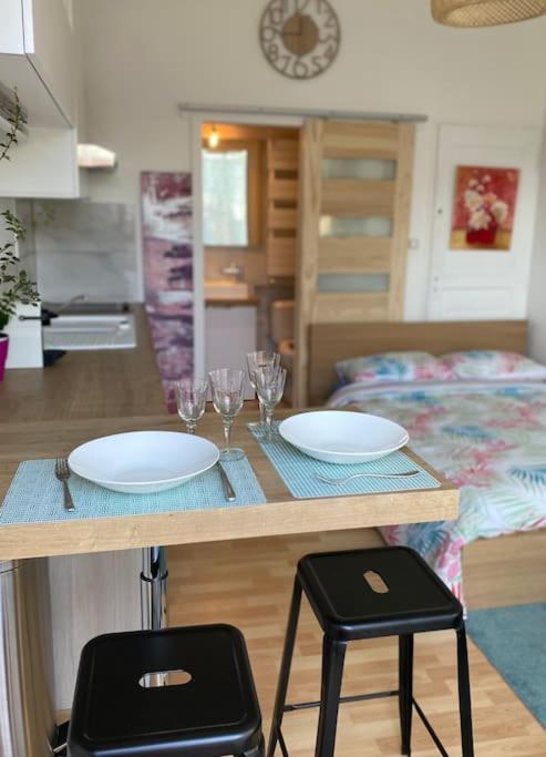 Le Cosy Tassin - Rez De Jardin Apartment Bagian luar foto