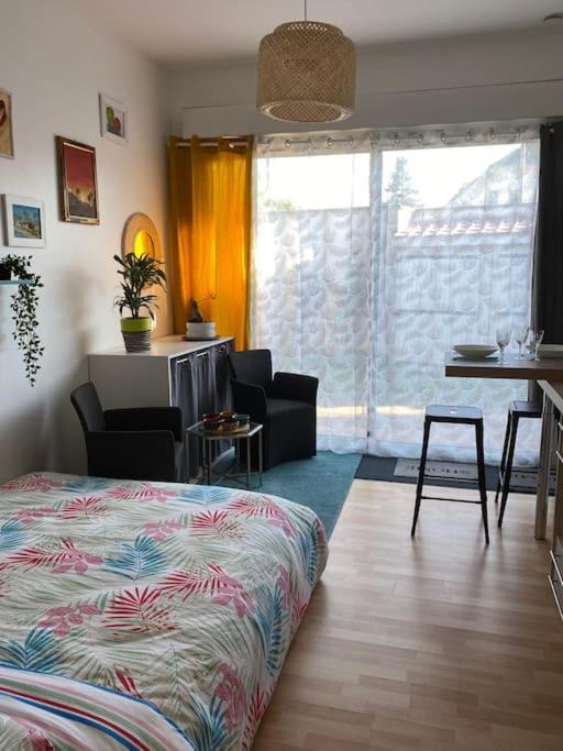 Le Cosy Tassin - Rez De Jardin Apartment Bagian luar foto