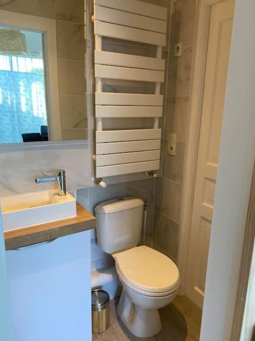 Le Cosy Tassin - Rez De Jardin Apartment Bagian luar foto