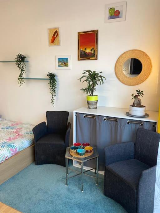 Le Cosy Tassin - Rez De Jardin Apartment Bagian luar foto